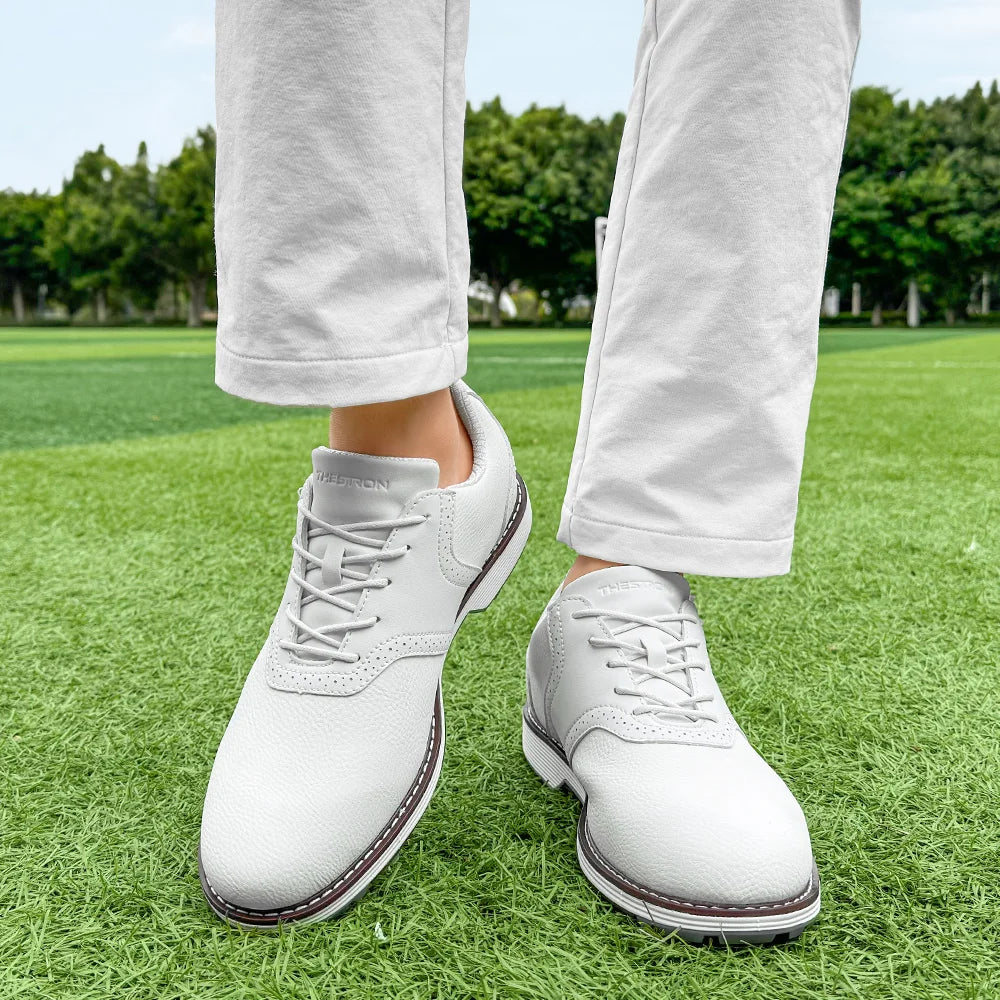 Lenox Golf Spikes Shoes For Men Professional Golf Sneakers