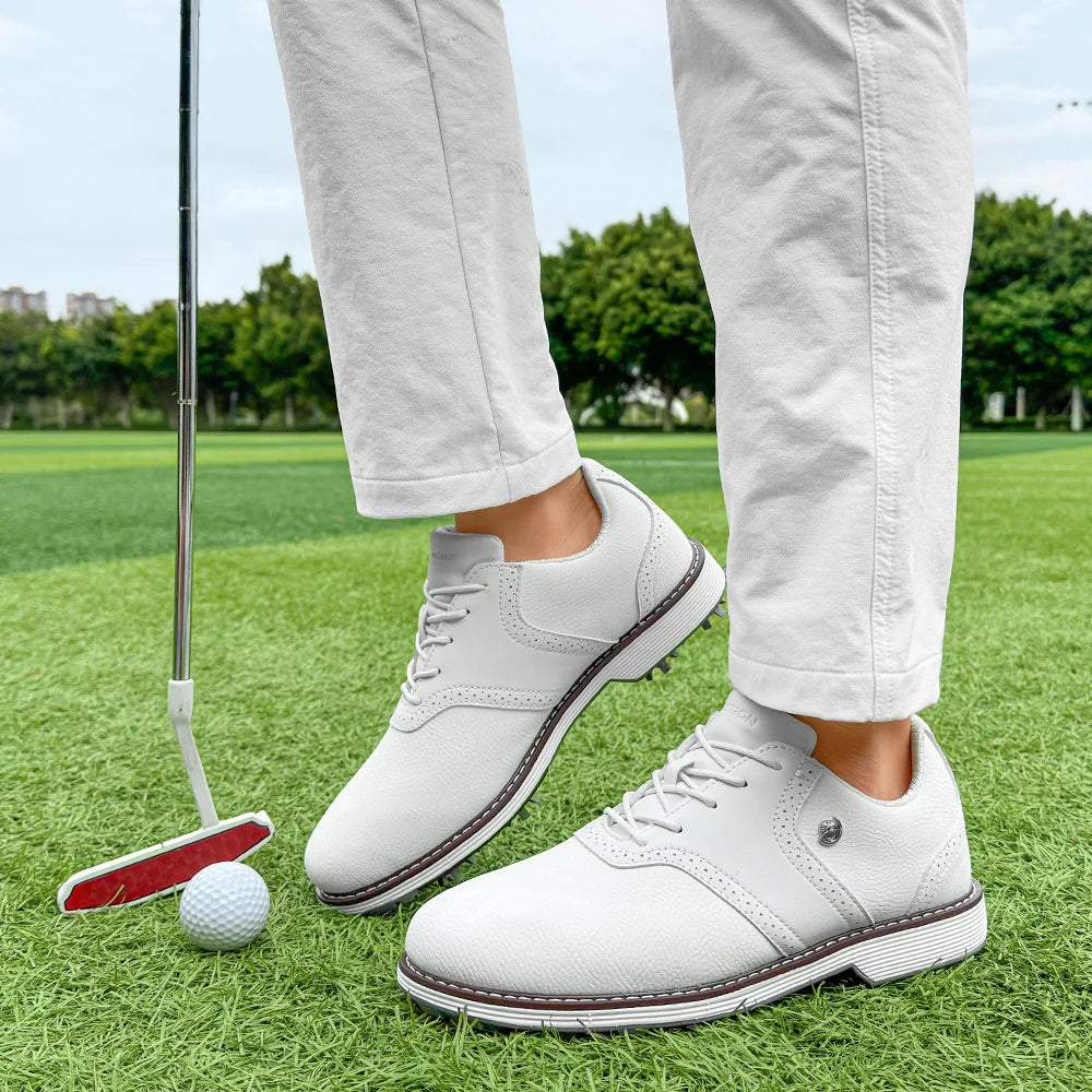 Lenox Golf Spikes Shoes For Men Professional Golf Sneakers