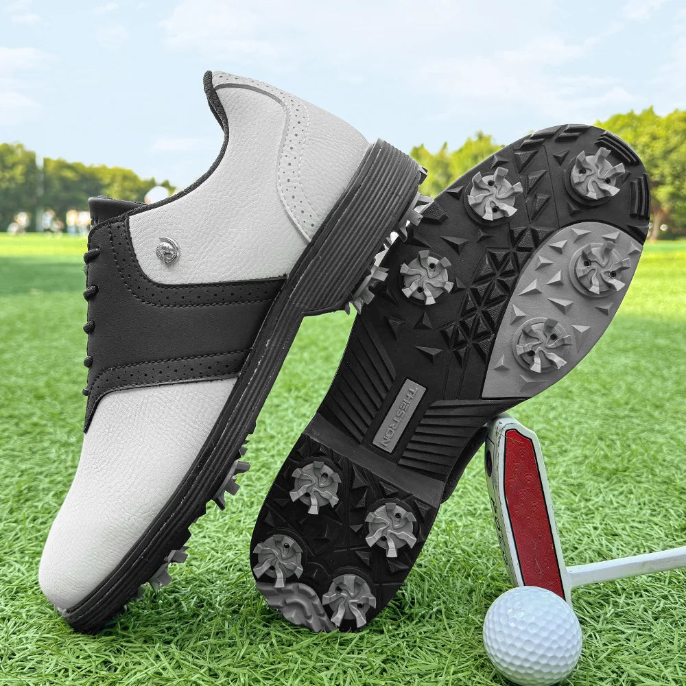 Lenox Golf Spikes Shoes For Men Professional Golf Sneakers