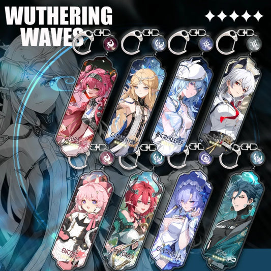 Wuthering Waves Chisa Phrolova Keychain Pendant Anime