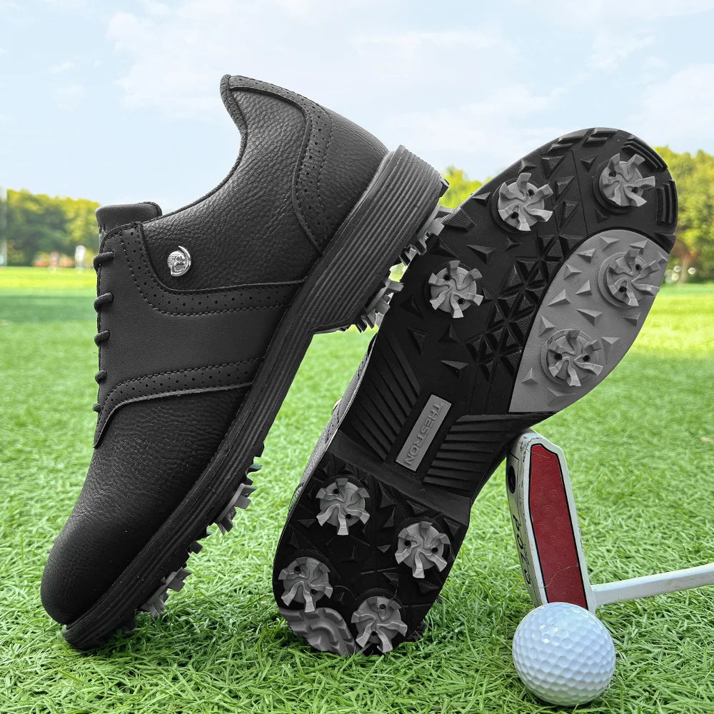 Lenox Golf Spikes Shoes For Men Professional Golf Sneakers