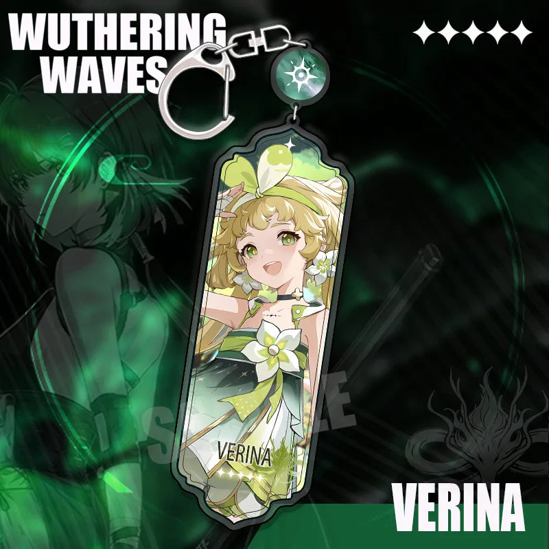 Wuthering Waves Chisa Phrolova Keychain Pendant Anime