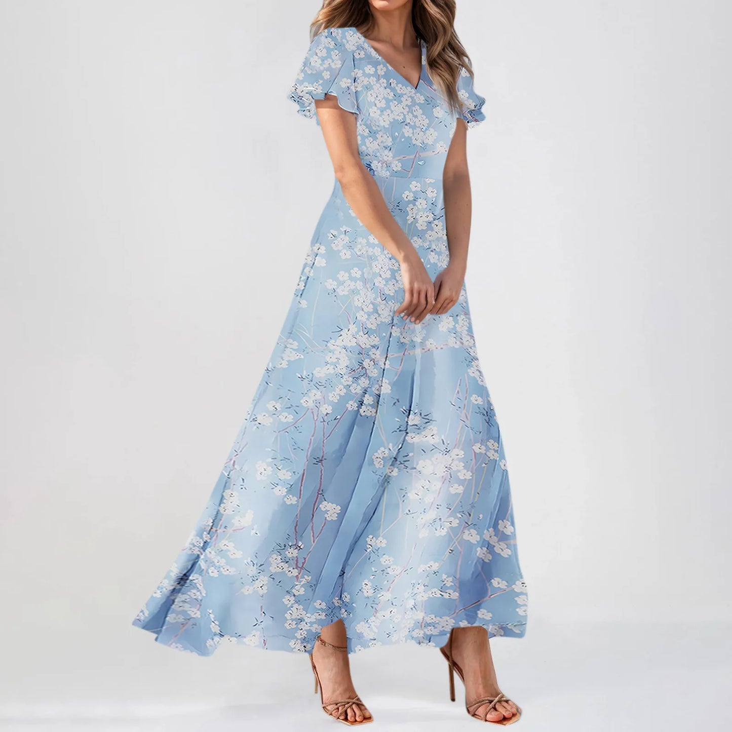 Fashion Hub And More Floral Maxi Dress Women Casual Wedding
