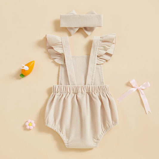 Adorable Baby Easter Romper Set by NoEnName
