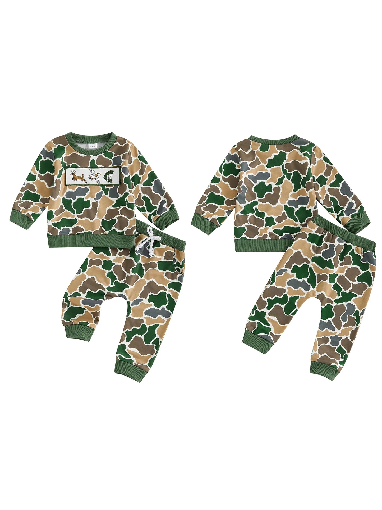 Dinosaur Print Toddler Boys T Shirt Denim Jeans Set