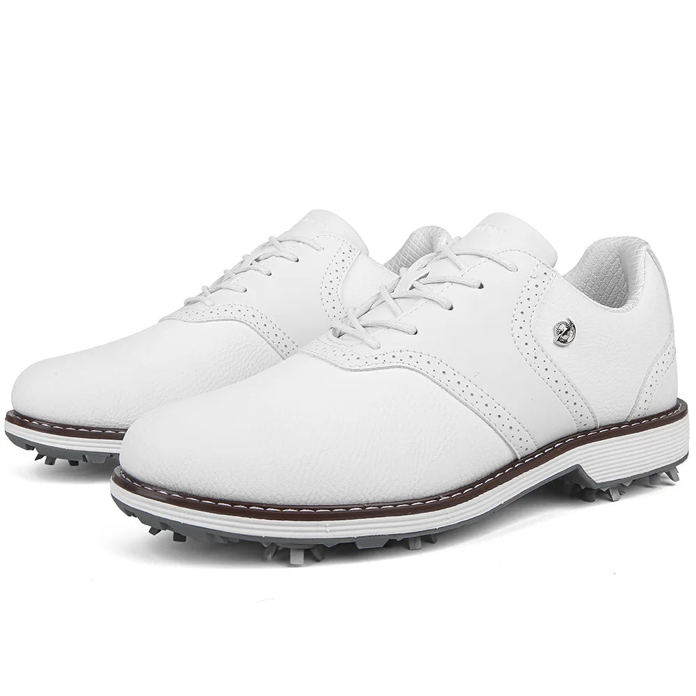 Lenox Golf Spikes Shoes For Men Professional Golf Sneakers