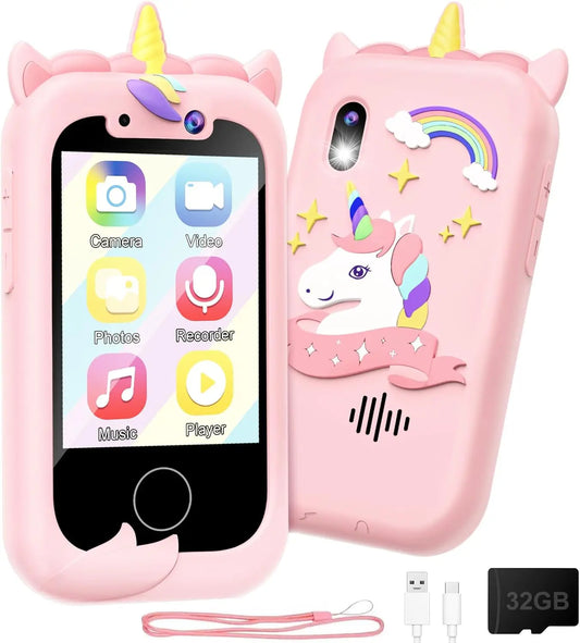 Guangdong Kids Smart Phone Educational Toy Interactive Toddler Phone