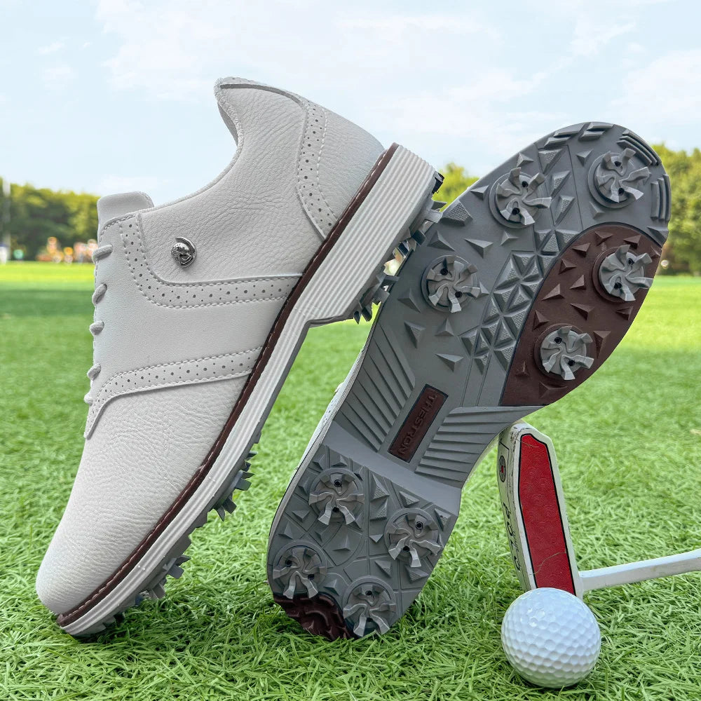 Lenox Golf Spikes Shoes For Men Professional Golf Sneakers