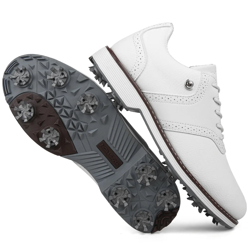Lenox Golf Spikes Shoes For Men Professional Golf Sneakers