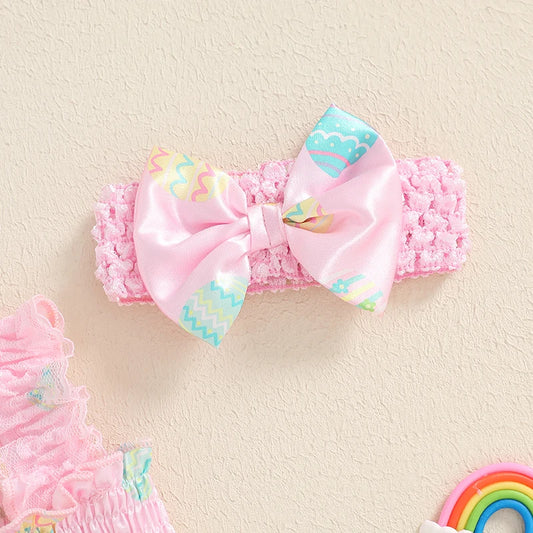 Toddler Girls Floral Ruffle Sleeveless Romper Shorts Set