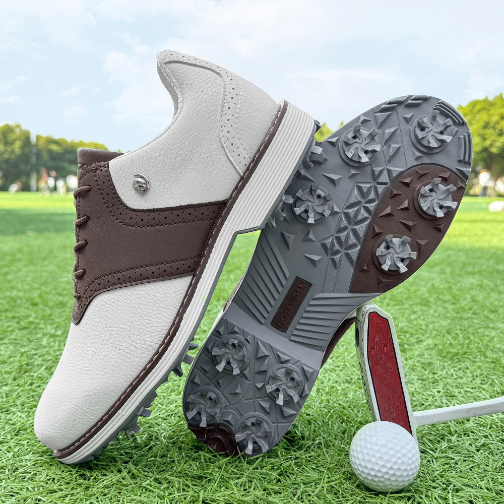 Lenox Golf Spikes Shoes For Men Professional Golf Sneakers