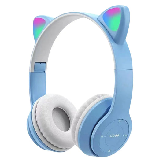 ANENG Wireless Cat Ear Headphones Bluetooth Sports Headset