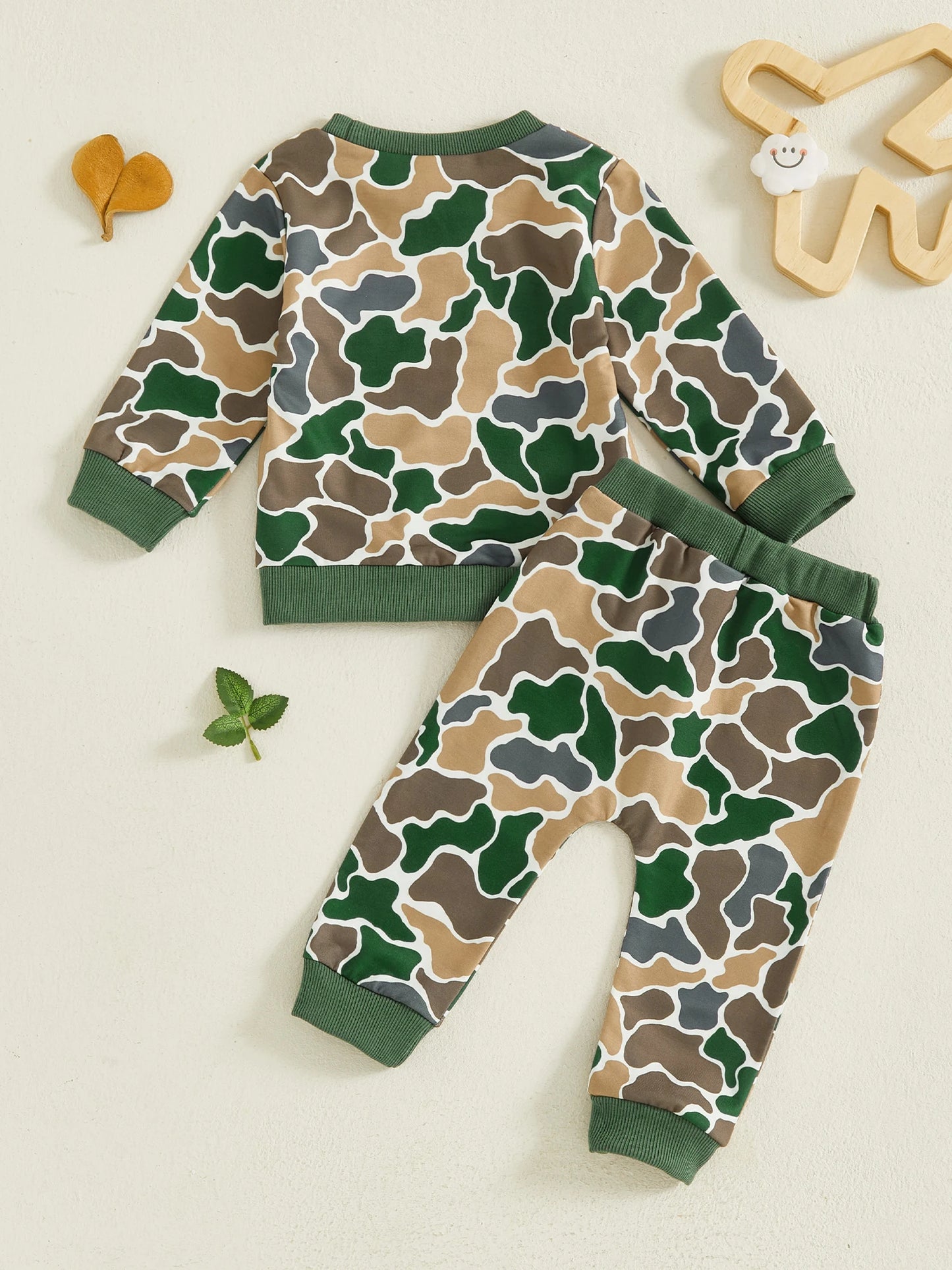 Dinosaur Print Toddler Boys T Shirt Denim Jeans Set