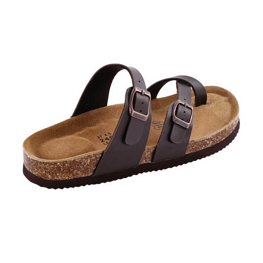 Sufu Women's Cork Slippers Fashion Sandals Beach Shoes