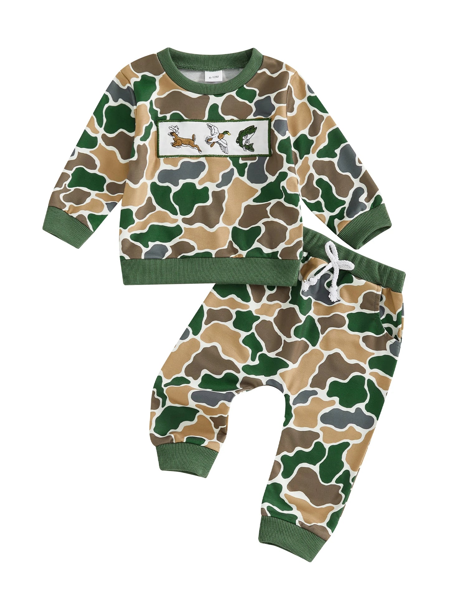 Dinosaur Print Toddler Boys T Shirt Denim Jeans Set