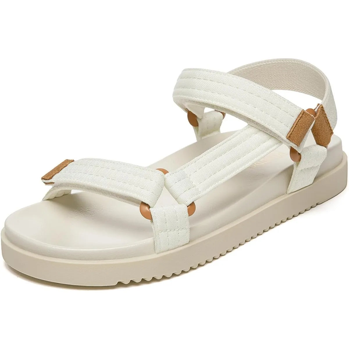 Comfortable Women's Flat Open Toe Sandals with Adjustable Straps